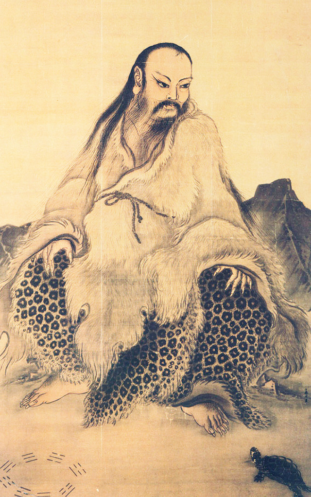 Fu Xi, l'ancêtre mythique qui dessina les trigrammes